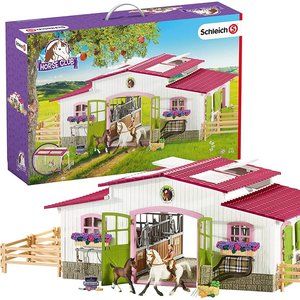 Horse Club, 44-Piece Playset